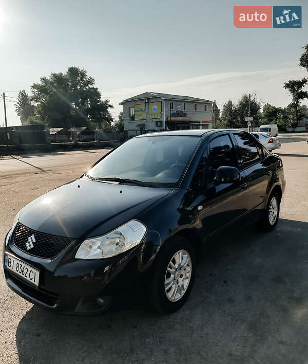 Седан Suzuki SX4 2008 в Кременчуге