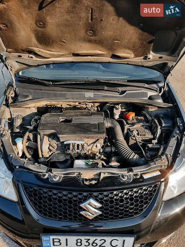 Седан Suzuki SX4 2008 в Кременчуге