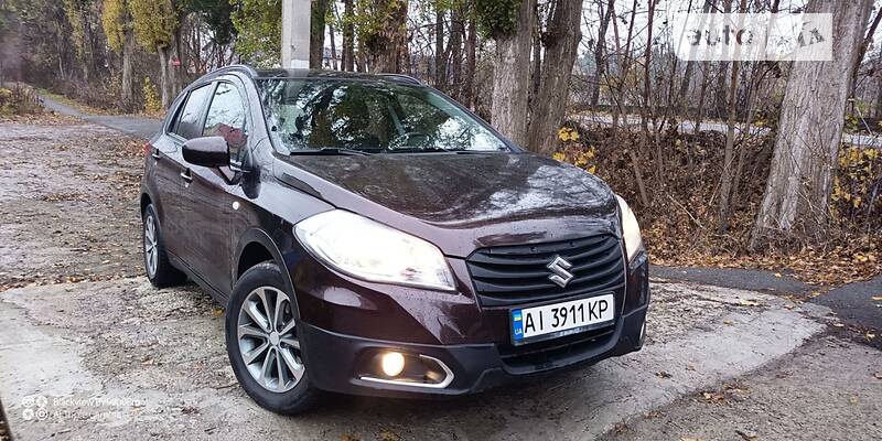 Хэтчбек Suzuki SX4 2014 в 