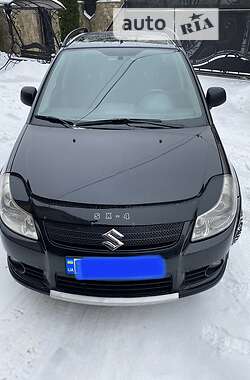 Хэтчбек Suzuki SX4 2007 в Львове