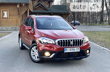 Позашляховик / Кросовер Suzuki SX4 2017 в Києві