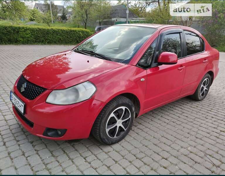 Седан Suzuki SX4 2008 в Вишгороді