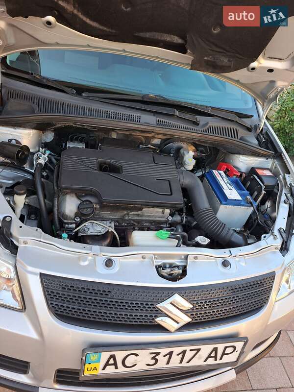 Хетчбек Suzuki SX4 2008 в Луцьку