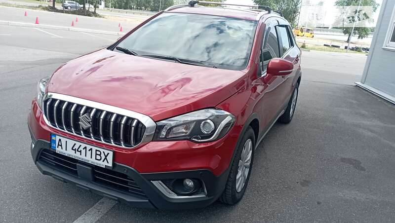 AUTO.RIA – Продам Cузукі СХ4 2018 (AI4411BX) бензин 1.6 позашляховик ...