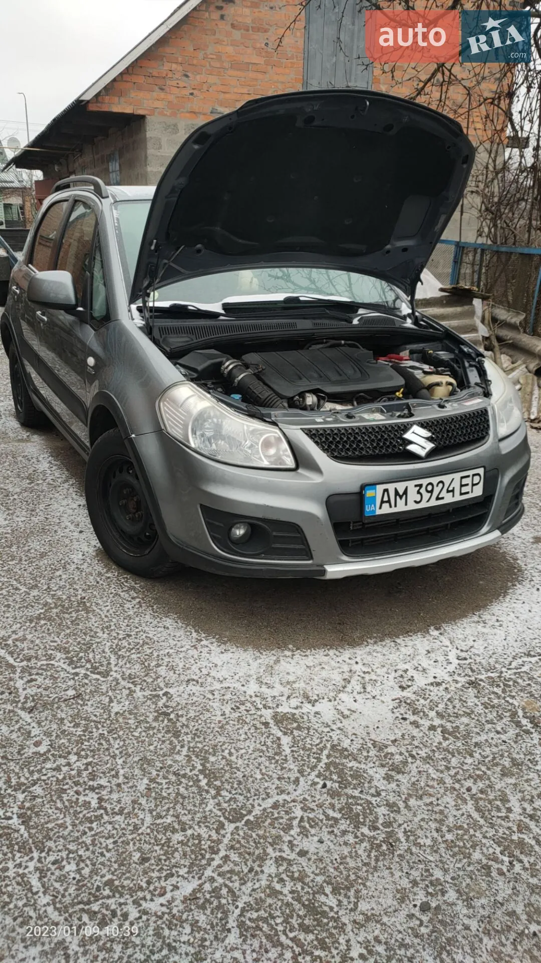 2011 Suzuki SX4 - мініатюра 3