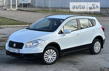 AUTO.RIA – Продам Cузуки СХ4 2014 (AH9843IM) бензин 1.6 внедорожник ...