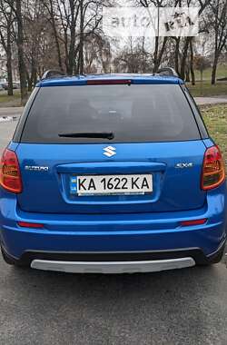 Внедорожник / Кроссовер Suzuki SX4 2012 в Киеве