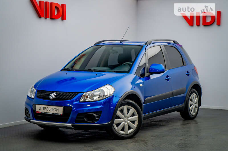 Внедорожник / Кроссовер Suzuki SX4 2012 в Киеве