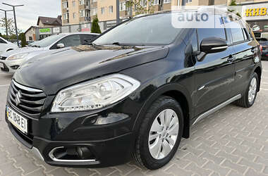 Позашляховик / Кросовер Suzuki SX4 2014 в Києві