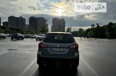 Внедорожник / Кроссовер Suzuki SX4 2017 в Киеве