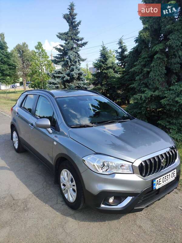 Внедорожник / Кроссовер Suzuki SX4 2020 в Днепре фото 5 Внедорожник / Кроссовер Suzuki SX4 2020 в Днепре