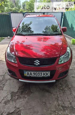 Позашляховик / Кросовер Suzuki SX4 2012 в Житомирі