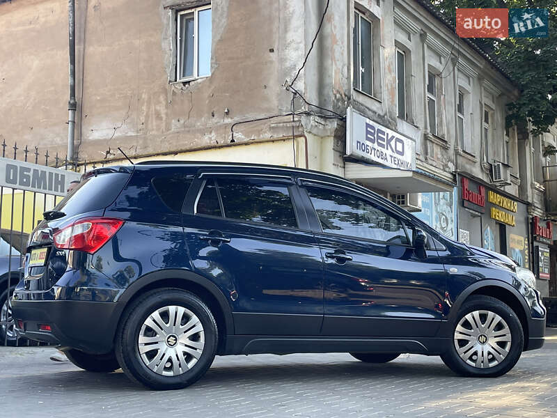 Внедорожник / Кроссовер Suzuki SX4 2017 в Николаеве фото 5 Внедорожник / Кроссовер Suzuki SX4 2017 в Николаеве