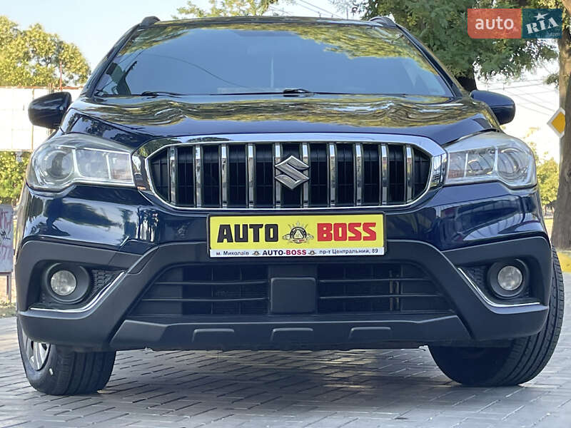 Внедорожник / Кроссовер Suzuki SX4 2017 в Николаеве фото 7 Внедорожник / Кроссовер Suzuki SX4 2017 в Николаеве