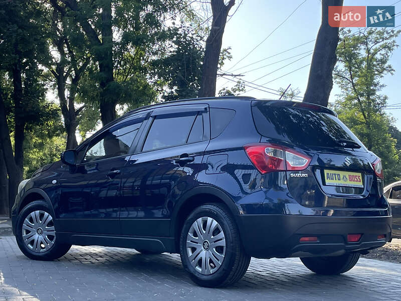 Внедорожник / Кроссовер Suzuki SX4 2017 в Николаеве фото 10 Внедорожник / Кроссовер Suzuki SX4 2017 в Николаеве