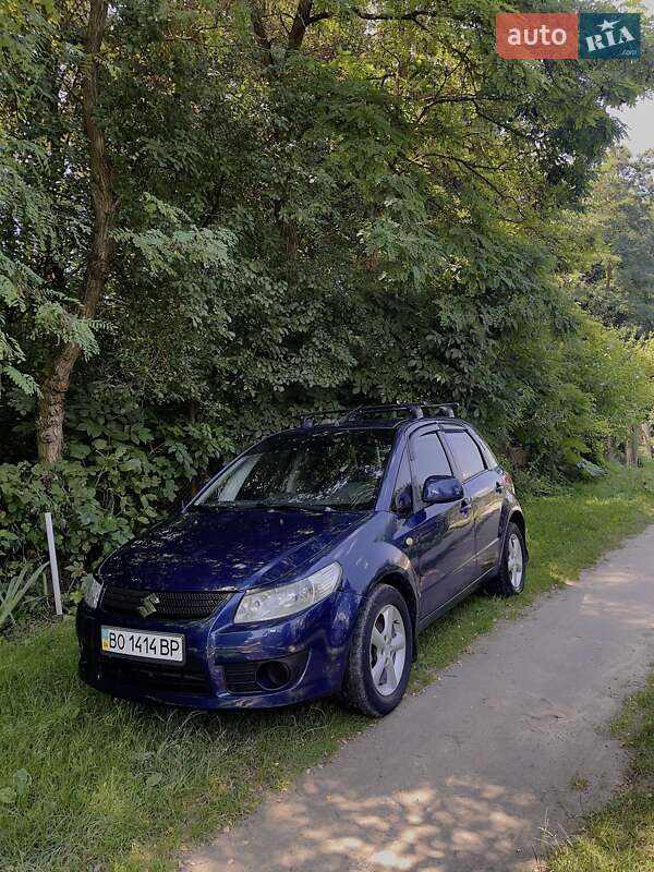 Хэтчбек Suzuki SX4 2008 в Тернополе