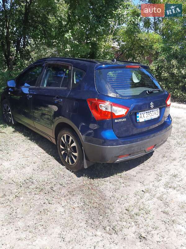 Позашляховик / Кросовер Suzuki SX4 2020 в Харкові