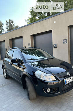 Хетчбек Suzuki SX4 2008 в Кам'янець-Подільському