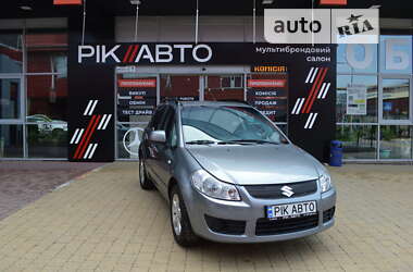 Хэтчбек Suzuki SX4 2008 в Львове