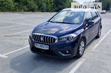 Внедорожник / Кроссовер Suzuki SX4 2017 в Дрогобыче