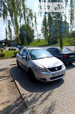 Седан Suzuki SX4 2009 в Львове