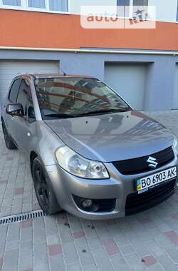 Хетчбек Suzuki SX4 2008 в Івано-Франківську