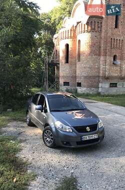 Седан Suzuki SX4 2008 в Каменец-Подольском