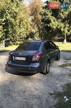 Седан Suzuki SX4 2008 в Каменец-Подольском