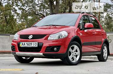 Внедорожник / Кроссовер Suzuki SX4 2011 в Киеве