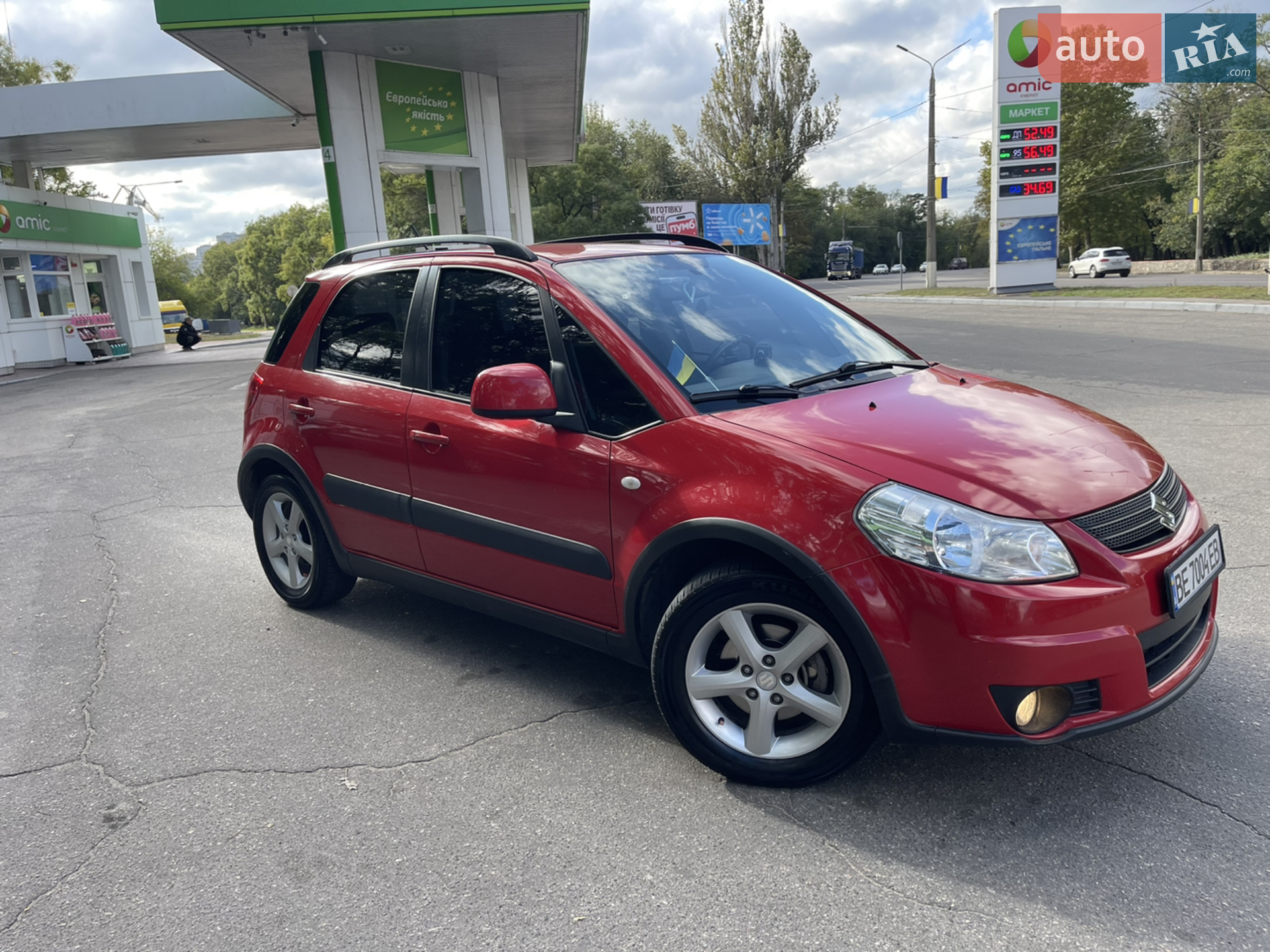 Suzuki SX4 2007 р.в