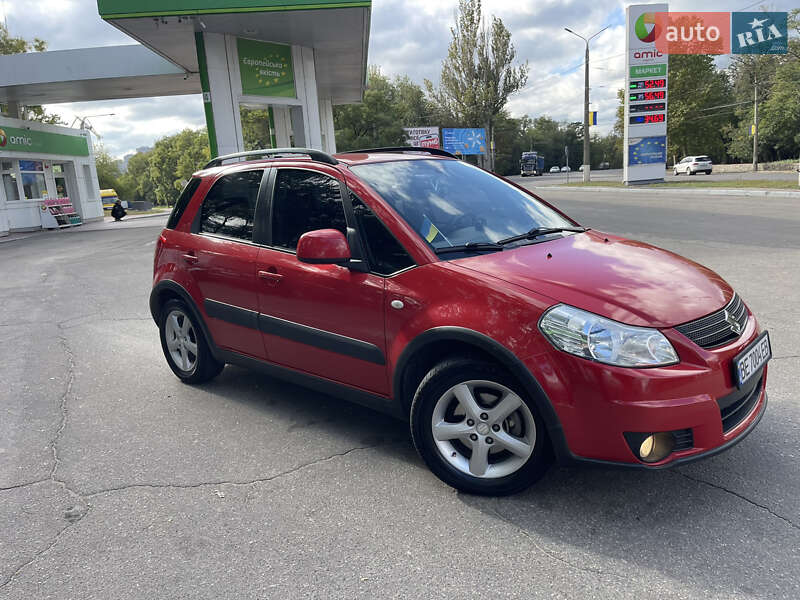 Хэтчбек Suzuki SX4 2007 в Николаеве фото Хэтчбек Suzuki SX4 2007 в Николаеве