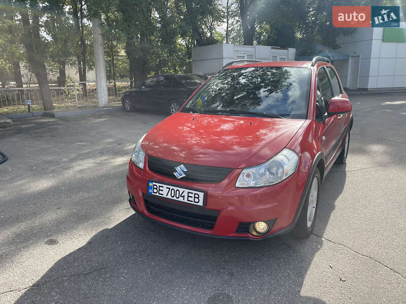 Хэтчбек Suzuki SX4 2007 в Николаеве фото 24 Хэтчбек Suzuki SX4 2007 в Николаеве