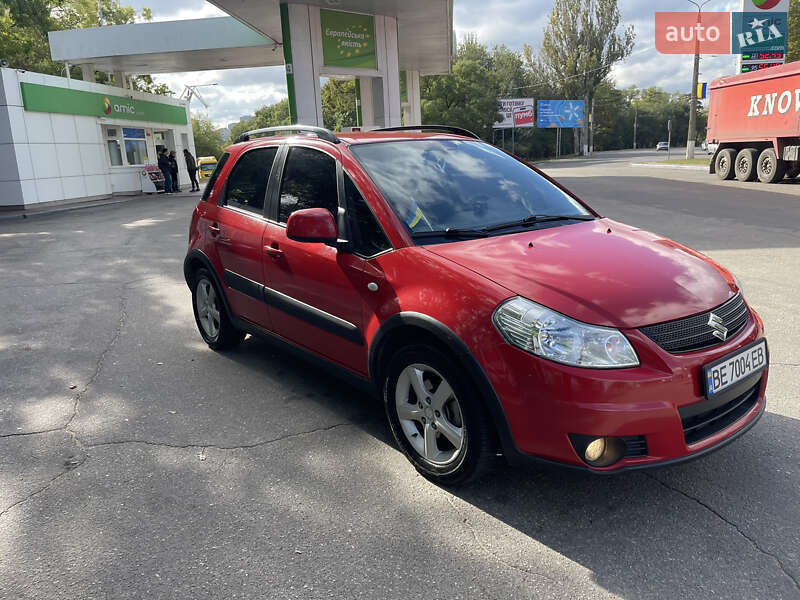 Хэтчбек Suzuki SX4 2007 в Николаеве фото 3 Хэтчбек Suzuki SX4 2007 в Николаеве
