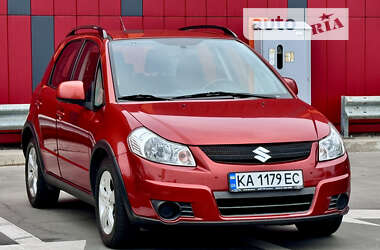 Внедорожник / Кроссовер Suzuki SX4 2011 в Киеве