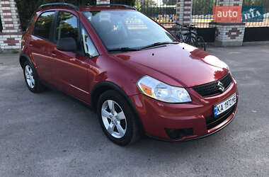 Внедорожник / Кроссовер Suzuki SX4 2011 в Нежине