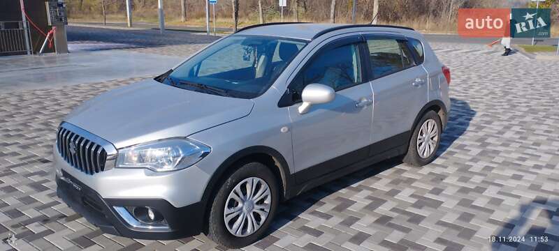 Позашляховик / Кросовер Suzuki SX4 2019 в Каневі