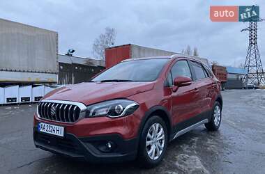 Внедорожник / Кроссовер Suzuki SX4 2018 в Киеве