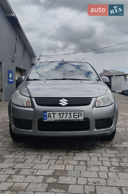 Хетчбек Suzuki SX4 2009 в Івано-Франківську