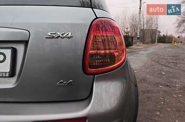 Позашляховик / Кросовер Suzuki SX4 2011 в Києві