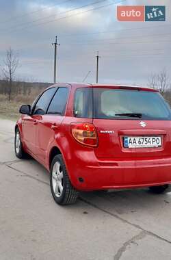 Хетчбек Suzuki SX4 2008 в Прилуках