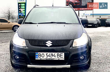 Позашляховик / Кросовер Suzuki SX4 2011 в Тернополі