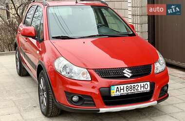 Позашляховик / Кросовер Suzuki SX4 2011 в Києві