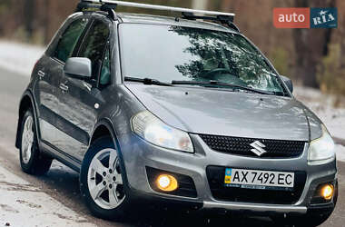 Позашляховик / Кросовер Suzuki SX4 2012 в Дніпрі