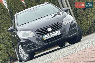 Позашляховик / Кросовер Suzuki SX4 2014 в Львові