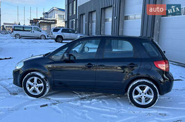 Хетчбек Suzuki SX4 2008 в Тернополі