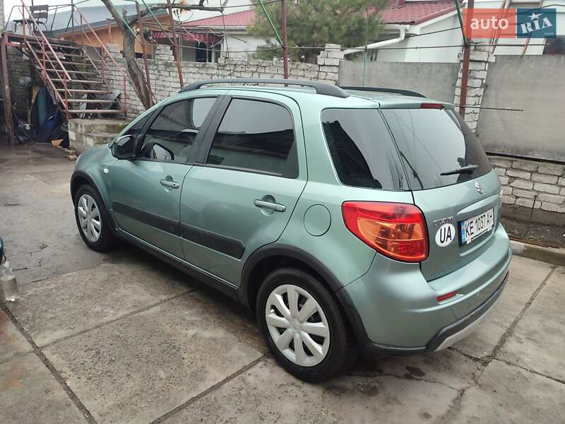 Внедорожник / Кроссовер Suzuki SX4 2013 в Днепре фото 3 Внедорожник / Кроссовер Suzuki SX4 2013 в Днепре