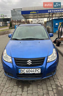 Внедорожник / Кроссовер Suzuki SX4 2012 в Львове