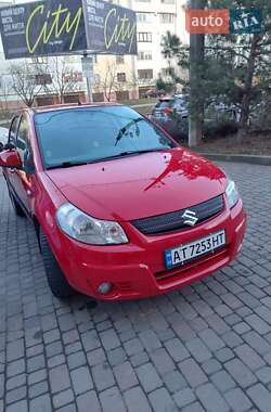 Хетчбек Suzuki SX4 2008 в Івано-Франківську