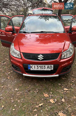 Позашляховик / Кросовер Suzuki SX4 2012 в Києві