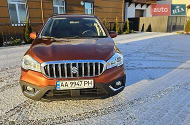 Внедорожник / Кроссовер Suzuki SX4 2017 в Виннице